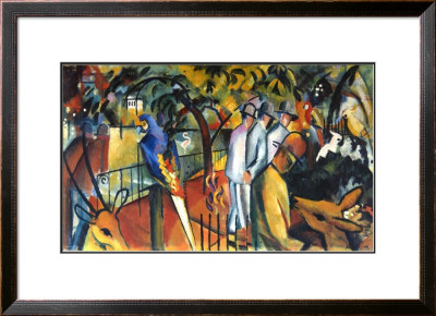 The Zoo by Auguste Macke Pricing Limited Edition Print image
