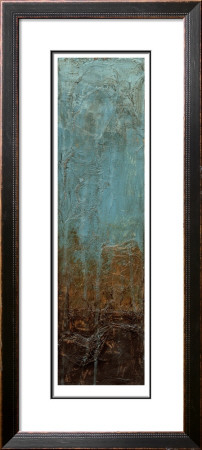 Oxidized Copper V by Jennifer Goldberger Pricing Limited Edition Print image
