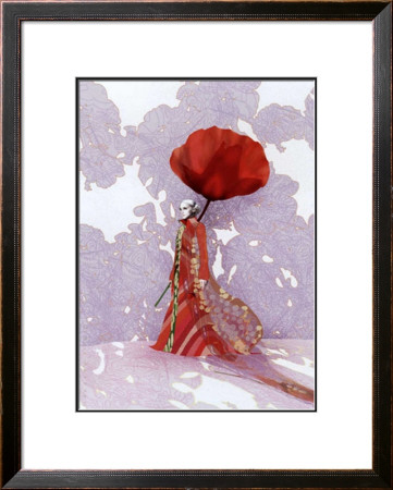 Tangerine by Carole Agaesse Pricing Limited Edition Print image