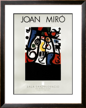 Sala San Prudencio 1986 by Joan Miró Pricing Limited Edition Print image