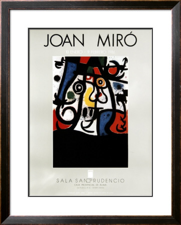 Sala San Prudencio 1986 by Joan Miro Pricing Limited Edition Print image