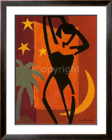 Caribbean Nights by Ricky Morland Pricing Limited Edition Print image