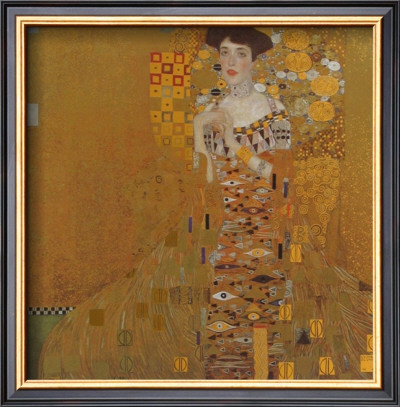Adele Bloch-Bauer I by Gustav Klimt Pricing Limited Edition Print image