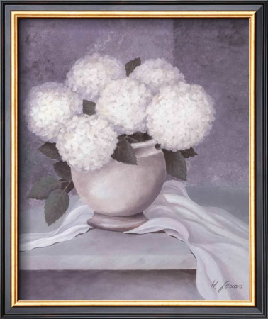 Tender Hydrangea I by Horst Jonas Pricing Limited Edition Print image
