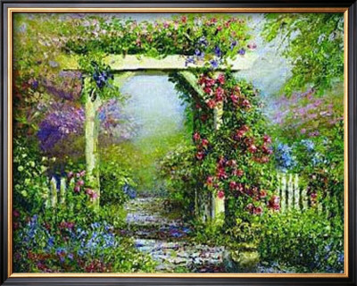 Rose Arbor by Dwayne Warwick Pricing Limited Edition Print image