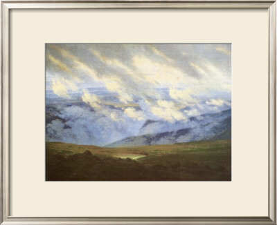 Scudding Clouds by Caspar David Friedrich Pricing Limited Edition Print image