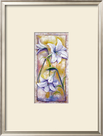 Romantic Flower I by Rian Withaar Pricing Limited Edition Print image