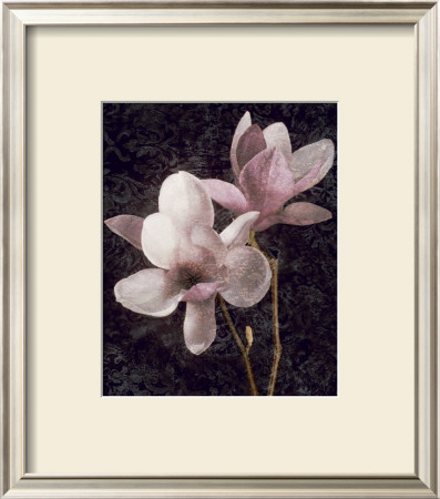 Pink Magnolias I by John Seba Pricing Limited Edition Print image