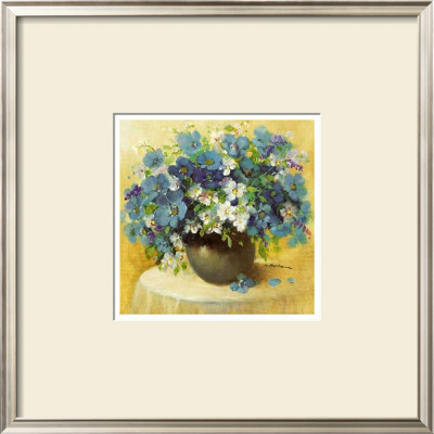 Blaue Blumen Serie by R. Bertram Pricing Limited Edition Print image