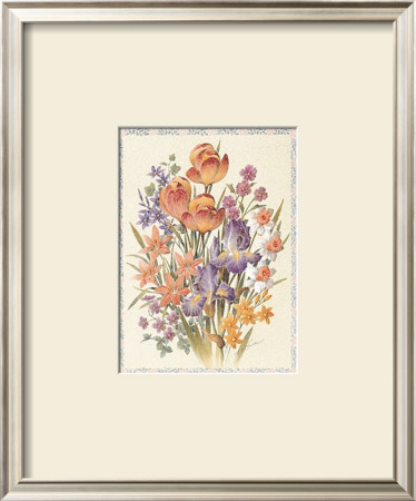 Iris And Crocus by T. C. Chiu Pricing Limited Edition Print image