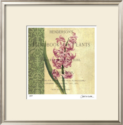 Hyacinth by Paula Scaletta Pricing Limited Edition Print image