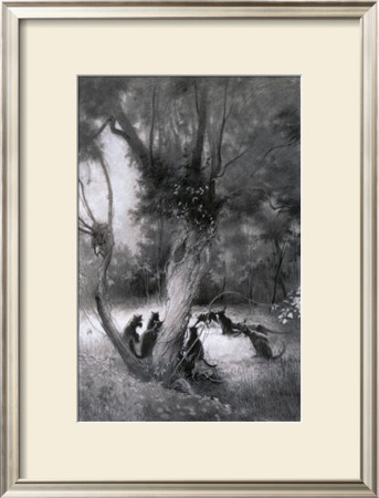 Midnight Grove by Charles Vess Pricing Limited Edition Print image