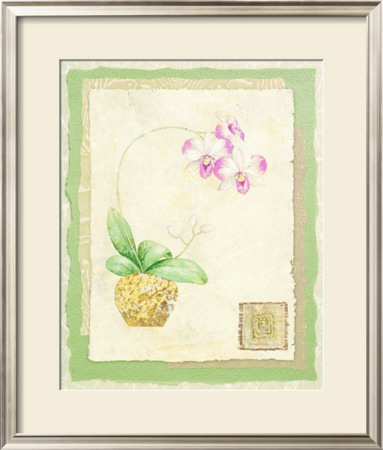 Orchid I by Pamela Gladding Pricing Limited Edition Print image