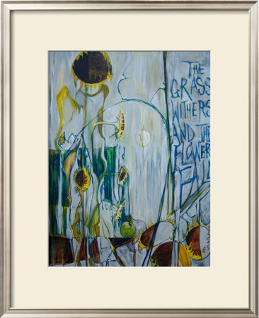 And The Flowers Fall by Tiffany Durling Pricing Limited Edition Print image