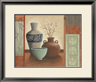 Asian Gathering Ii by Louise Max Pricing Limited Edition Print image