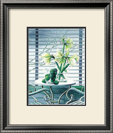 Fenster Mit Lilien by Franz Heigl Pricing Limited Edition Print image