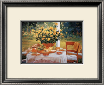 The Breakfast by Liliane Fournier Pricing Limited Edition Print image