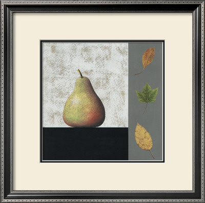 Pear And Leaves by John Boyd Pricing Limited Edition Print image