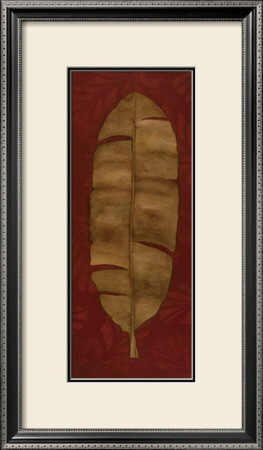 Banana Leaf by Stephanie Marrott Pricing Limited Edition Print image