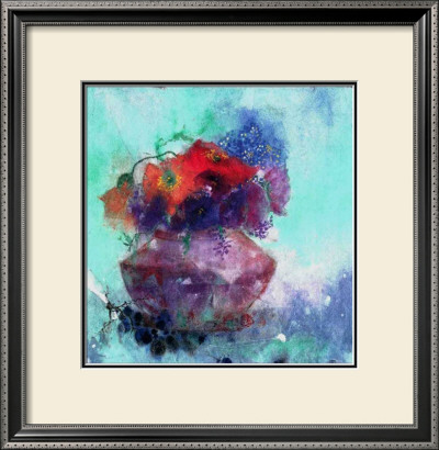 Fruhlingsblumen I by J. P. Pernath Pricing Limited Edition Print image