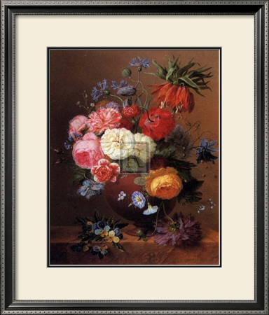 Floral Still Life Ii by Arnoldus Bloemers Pricing Limited Edition Print image