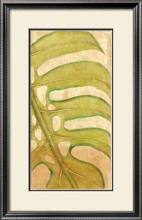 Ginger Leaves Iv by Jennifer Goldberger Pricing Limited Edition Print image