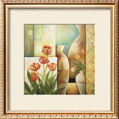 Contempo Tulips Iii by Ekapon Poungpava Pricing Limited Edition Print image