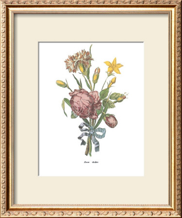 Roses by Jean Louis Prevost Pricing Limited Edition Print image
