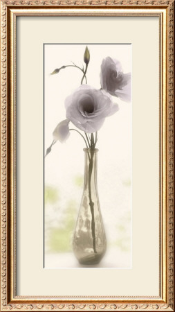 Charming Lisianthus by Donna Geissler Pricing Limited Edition Print image