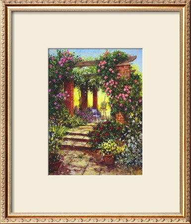 Floral Arbour by Richard Telford Pricing Limited Edition Print image