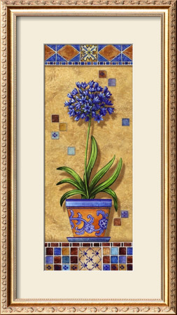 Flower In Greece Iii by Charlene Audrey Pricing Limited Edition Print image