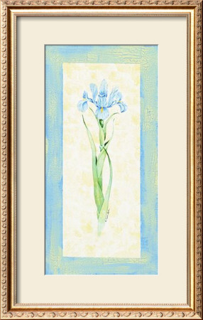 Opus In Blue I by Linda Lord Pricing Limited Edition Print image