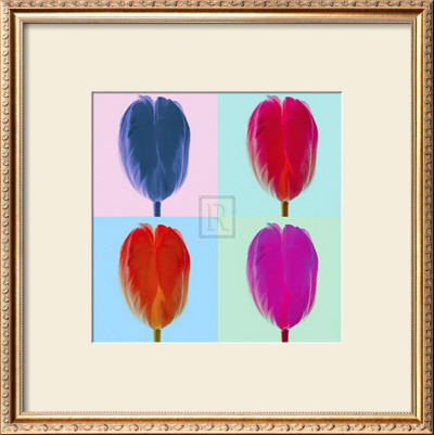 Tulip Quadrant by Katja Marzahn Pricing Limited Edition Print image