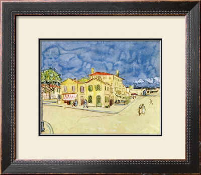 Van Gogh's House In Arles by Vincent Van Gogh Pricing Limited Edition Print image