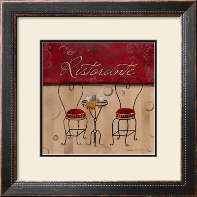 Ristorante by Carol Robinson Pricing Limited Edition Print image