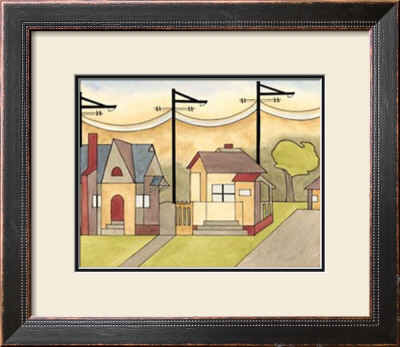 Urban And Suburban Iii by Vanna Lam Pricing Limited Edition Print image