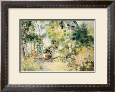 The Bicycle by Denise Bédard Pricing Limited Edition Print image