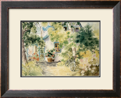 The Bicycle by Denise Bedard Pricing Limited Edition Print image