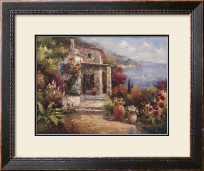 Monterosso Villa by Alphonse Pricing Limited Edition Print image