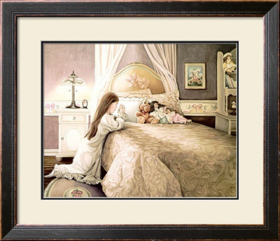 Samantha's Prayer by Catherine Sgro Pricing Limited Edition Print image
