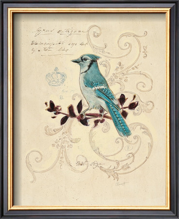 Filigree Jay by Chad Barrett Pricing Limited Edition Print image