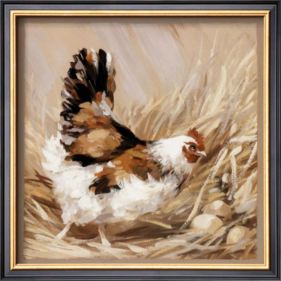 La Poule by Pascal Cessou Pricing Limited Edition Print image