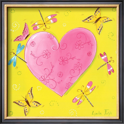 Reve De Libellule by Lynda Fays Pricing Limited Edition Print image