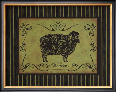 Le Mouton by Sophie Devereux Pricing Limited Edition Print image