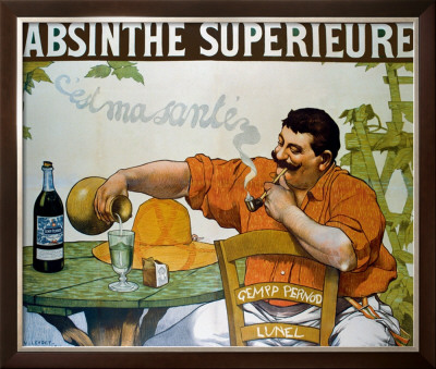 Absinthe Superieur by Victor Leydet Pricing Limited Edition Print image