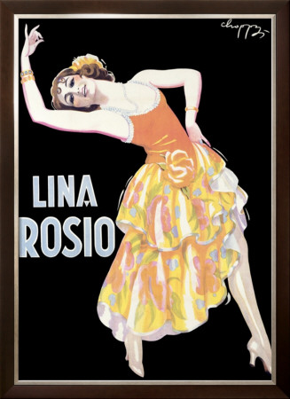 Lina Rosio by Choppy Pricing Limited Edition Print image