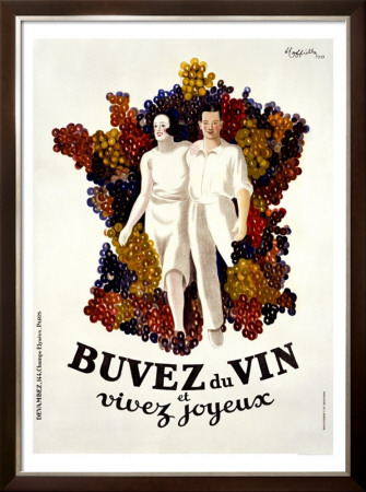 Buvez Du Vin by Leonetto Cappiello Pricing Limited Edition Print image