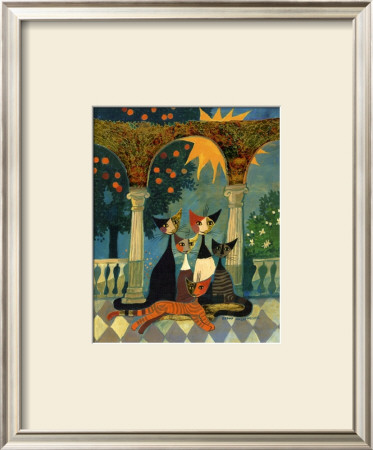 Aristogatti by Rosina Wachtmeister Pricing Limited Edition Print image