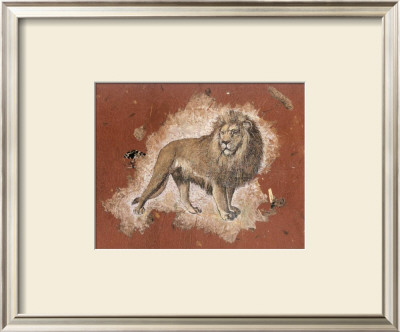Le Lion by Laurence David Pricing Limited Edition Print image
