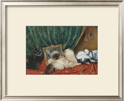 Mirror, Mirror On The Wall by Jeanette Trepanier Pricing Limited Edition Print image